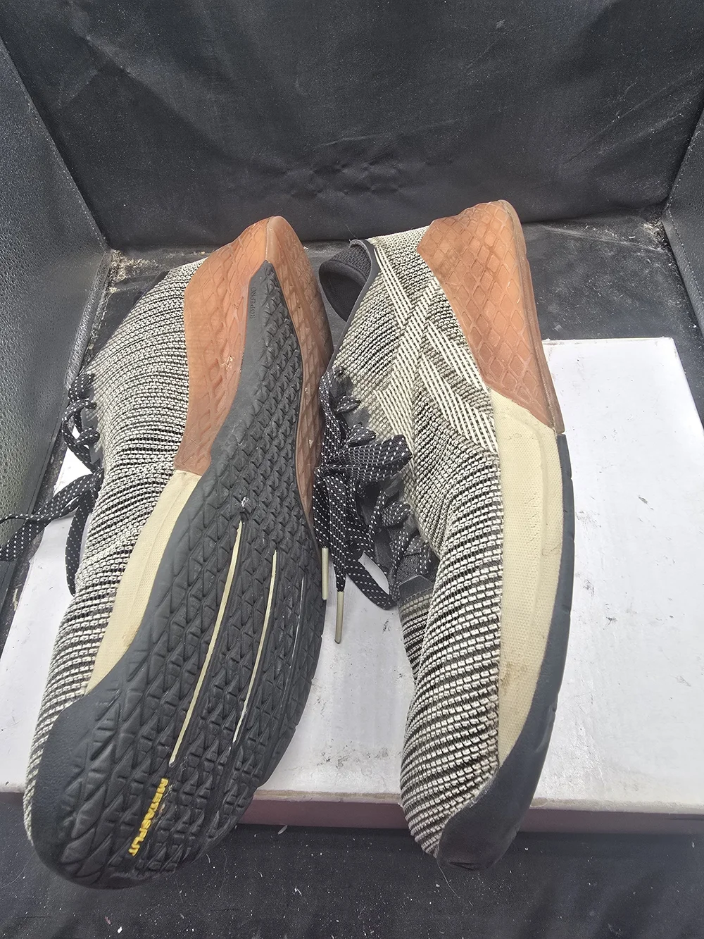 Reebok breathable knit